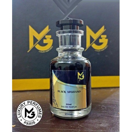 Black Afghano Perfume