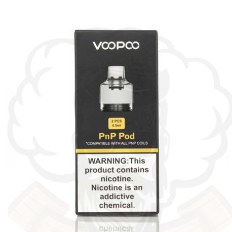 VOOPOO PNP EMPTY REPLACEMENT PODS