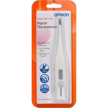 OMRON - DIGITAL THERMOMETER MC-246